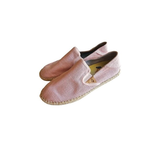 OLUKAI Kaula Pa'a Kapa Women's Espadrilles, Linen Slip-On Shoes with Lightweight - Picture 4 of 15